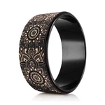 Yoga Design Lab The Wheel Eco Printed, Extra Strength, Padded, Dharm.... Fixed Price $119.75.