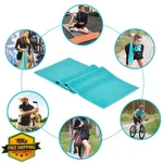 Nukura 12x40 Cotton Sweat Towel Turquoise 450 Gsm Absorbency. Fixed Price $27.99.