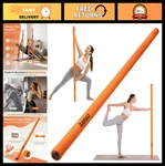 5ft Sturdy Steel Yoga Stick - Adjustable Mobility Tool For Stretching, Balance &. Fixed Price $59.99.