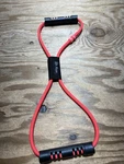 Hpygn Resistance Bands, Figure 8 Exercise Bands For Women Red Only. Fixed Price $9.99.