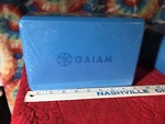 Gaiam Yoga Block - Supportive Latex-free Eva Foam Soft Non-slip Surface 9x6x4. Fixed Price $9.88.