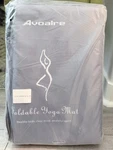Avoalre Foldable Yoga Mat Xl 6mm Non-slip Textured Purple/blue W/ Bag. Fixed Price $30.00.
