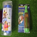 Frogg Toggs Chilly Pad The Original Cooling Towel & Cool Blast Personal Cooler. Fixed Price $13.99.