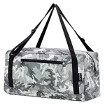 Foldable Travel Duffel Bag For Women & Men Luggage Great 30l Arctic Camo. Fixed Price $17.69.
