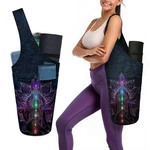 Workout Long Tote Yoga Mat Bag Carrier For Women Lotus Maditation Pilates Bag.... Fixed Price $46.27.