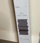 Brand New Bala 5mm The Wavy Mat In Charcoal Color Yoga Box. Fixed Price $115.00.