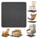 1 Pcs Recliner Pads Hardwood Floors Non Slip Grippers Office Chair Mat 35x35inch. Fixed Price $33.13.