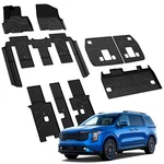 For 2022-2026 Kia Carnival Floor Mats & Cargo Liner Seatback All Weather. Fixed Price $220.00.