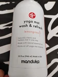 Manduka Yoga Mat Jumbo Size 32oz Wash & Refresh Essential Oil Lemongrass New. Fixed Price $54.99.