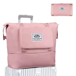 Zgwj Travel Tote Bags, Expandable Overnight Weekender Bag For Women Foldable .... Fixed Price $26.49.