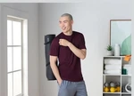 Amazon Basics 1/2 Inch Extra Thick Exercise Yoga Mat With Carrying Strap 74x24. Fixed Price $35.00.