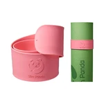 Slim Panda Yoga Mat Strap Slap Band, One Snap Keeps Mats Tightly 0.6m, Pink. Fixed Price $17.18.