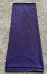 Manduka Equa Mat Towel Standard Slip Resistant Purple Large 71" X 25.5" Yoga. Fixed Price $24.00.