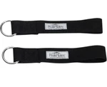 Peak Pilates Canvas Foot Straps Or Hand Loops For Reformer Tower: Black. Fixed Price $30.00.