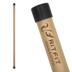 Ritfit 5ft Natural Bamboo Yoga Stick, Exercise Stretching Yellow. Fixed Price $40.63.