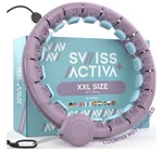 Swiss Activa+ Smart Hula Hoop - Infinity For Adults Won't Fall Off Nib. Fixed Price $40.00.
