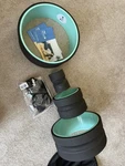 Chirp Wheel+ Plus 10 & 6 Sport Back Pain Relief Yoga Stretching Set Of 2 W-bag. Fixed Price $70.00.