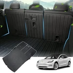 Kust Custom Fit Trunk Mat For 2020-2024 2025 Tesla Model Y Accessories 5 Seat.... Fixed Price $122.08.