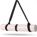 Mrzzata Yoga Mat Carrier Strap - Adjustable Thick And Wide Standard, Black. Fixed Price $7.70.